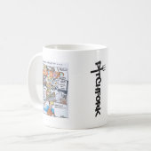 Heugabelexistentialism-Tasse durch Johann Kaffeetasse (Vorderseite Links)