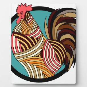 Heugeflügel Fotoplatte