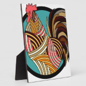 Heugeflügel Fotoplatte (Seite)