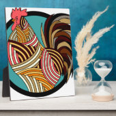 Heugeflügel Fotoplatte (Seite)