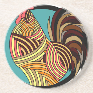 Heugeflügel Untersetzer