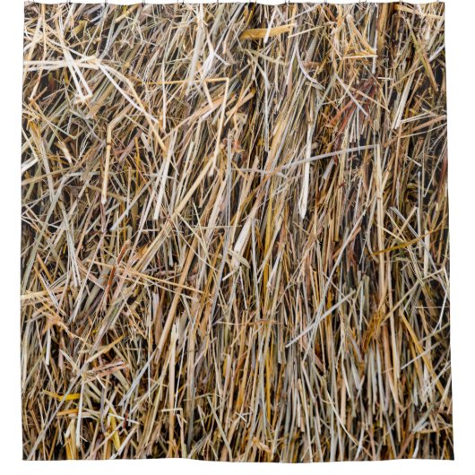 Heuhaufen Duschvorhang (Vorderseite)