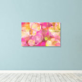 Heuhaufen Leinwanddruck (Insitu (Holzboden))