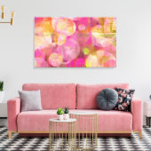 Heuhaufen Leinwanddruck (Insitu (Wohnzimmer))