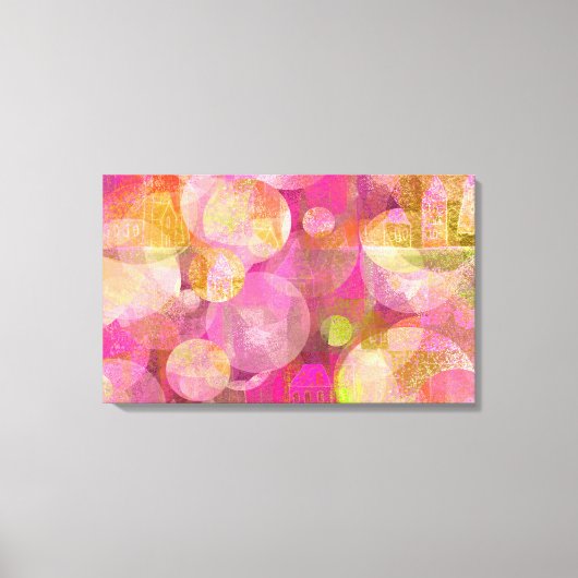 Heuhaufen Leinwanddruck (Vorderseite)