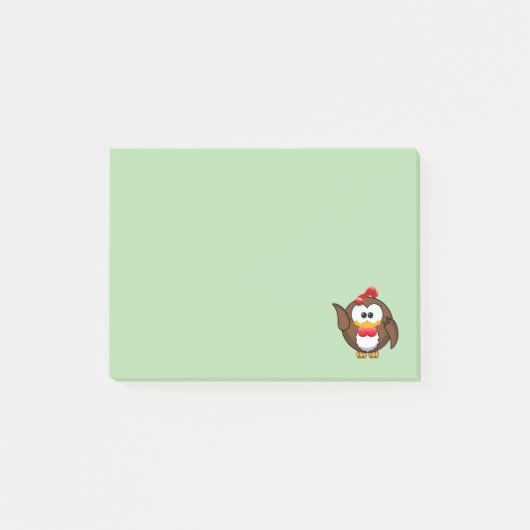 Heuhaufen Post-it Klebezettel (Vorderseite)