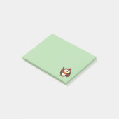 Heuhaufen Post-it Klebezettel (angewinkelt)