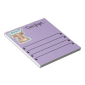 Heuhirten Notizblock (angewinkelt)