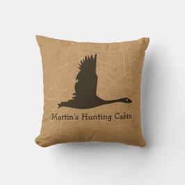 Heuhüttenwirbelkissen Kissen