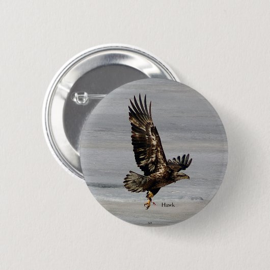 Heuknopf Button (Vorne & Hinten)