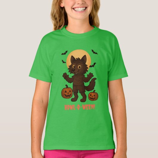 Heul-O-ween T-Shirt (Vorderseite)