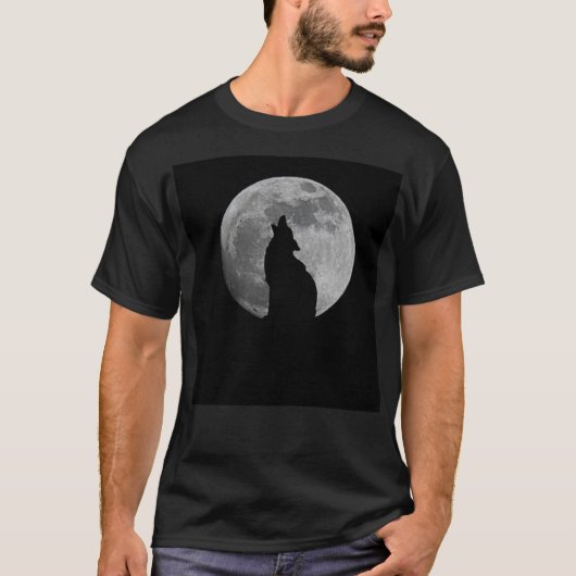 HEULEN AM MOND T-Shirt (Vorderseite)