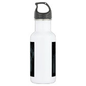 Heulen am Mond Trinkflasche (Rückseite)