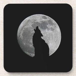 HEULEN AM MOND UNTERSETZER