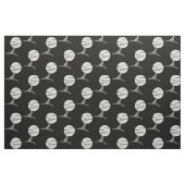 Heulen am Mondgewebedruck Stoff (Fat Quarter (45,7 x 55,9 cm))
