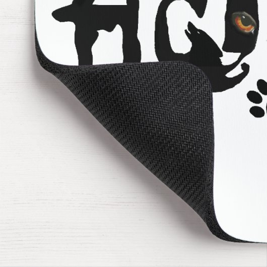 Heulen Mousepad (Ecke)
