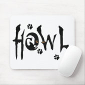 Heulen Mousepad (Mit Mouse)