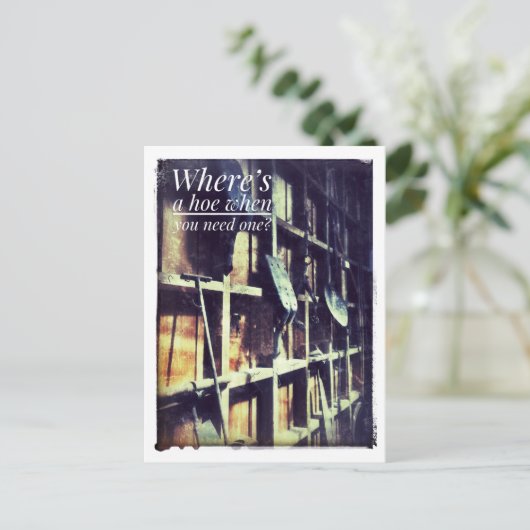 heulen postkarte (Stehend Vorderseite)