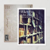 heulen postkarte (Vorne/Hinten)