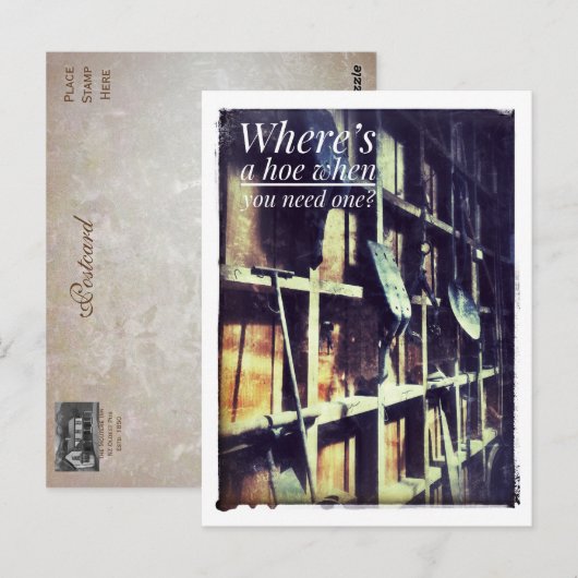 heulen postkarte (Vorne/Hinten)