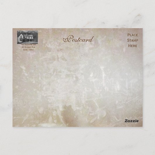 heulen postkarte (Rückseite)