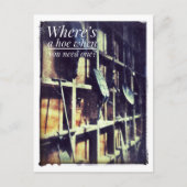 heulen postkarte (Vorderseite)