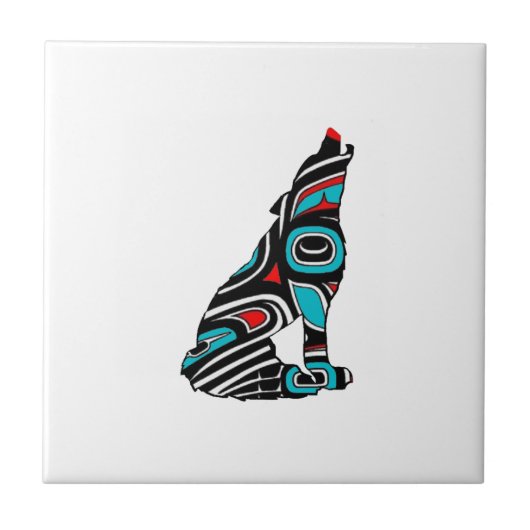 HEULEN SIE DEN VERTEIDIGER FLIESE (Vorderseite)