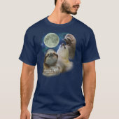 Heulen Sie wenn Sie LIEBESLOTHS! T-Shirt (Vorderseite)