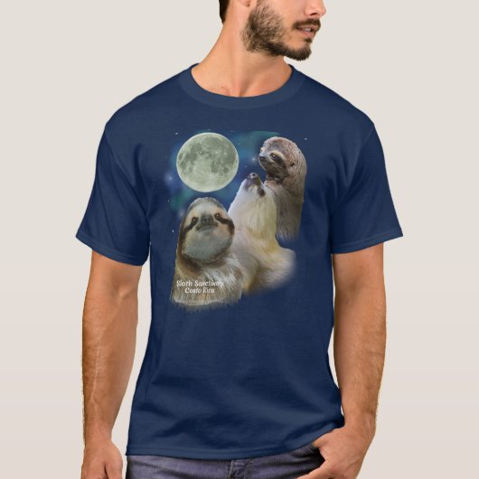 Heulen Sie wenn Sie LIEBESLOTHS! T-Shirt (Vorderseite)
