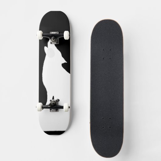 HEULEN SKATEBOARD (Vorderseite)