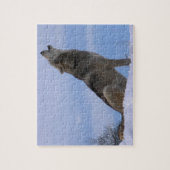 Heulenalaskischer Timberwolf Puzzle (Vertikal)