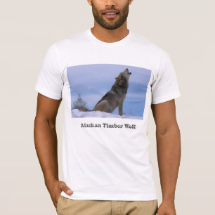Heulenalaskischer Timberwolf T-Shirt
