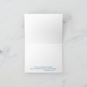 Heulenarktischer Wolf u. Karte (Innenseite)