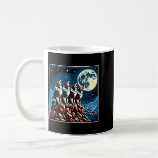 Heulend Am Mond Australian Shepherd Hund Kaffeetasse