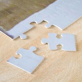 Heulende Wölfe. Weihnachtsgrüße Puzzle (Seite)