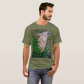 Heulender Kojote   T-Shirt (Vorne ganz)