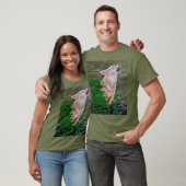 Heulender Kojote   T-Shirt (Unisex)