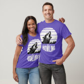 Heulender Wolf 2 T-Shirt (Unisex)