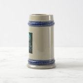 Heulender Wolf Bierglas (Mittel)