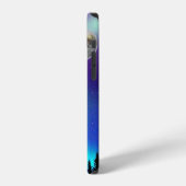 Heulender Wolf iPhone Hülle (Linke Seite)