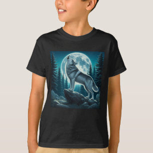 Heulender Wolf T-Shirt