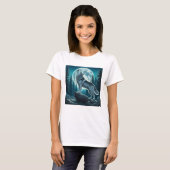 Heulender Wolf T-Shirt (Vorne ganz)