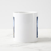 Heulendes MontanaWolf Jumbo-Tasse (Vorderseite)