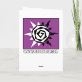 Heulengeburtstags-Karte Karte (Rückseite)