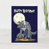 Heulengeburtstags-Karte Karte (Vorderseite)