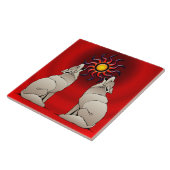 HEULENkojoten Fliese (Seite)