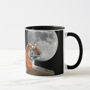 Heulentiger-Mond-Tasse Tasse