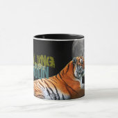 Heulentiger-Mond-Tasse Tasse (Zentrum)
