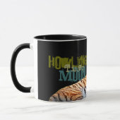 Heulentiger-Mond-Tasse Tasse (Links)