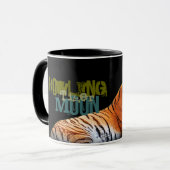 Heulentiger-Mond-Tasse Tasse (Vorderseite Links)